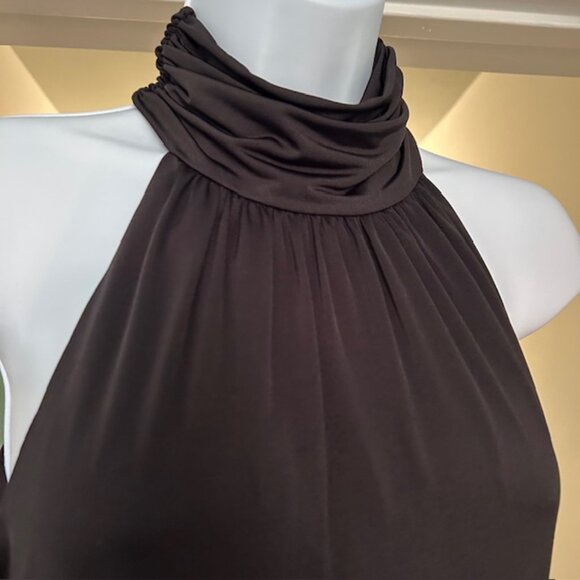 Eliza J High Neck Wide Leg Jumpsuit - Picture 6 of 9